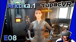 Arktika1  Yager Virus E08Let´s PlayOculus RiftVirtual RealityGameplayGerman [upl. by Merl]