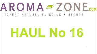 HAUL AROMA ZONE No 16 [upl. by Ardnahs]