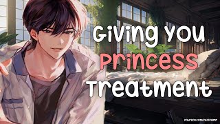 Boyfriend Gives You Princess Treatment On His Lap Making Out Boyfriend Roleplay ASMR [upl. by Eisset580]