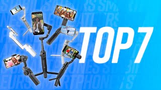 TOP 7 MIGLIOR STABILIZZATORE SMARTPHONE [upl. by Aket]