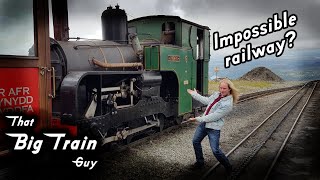 Snowdon Mountain Railway  Steam up Wales Highest Peak [upl. by Spenser]