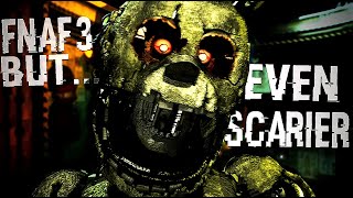 FNAF 3 But Even SCARIER  FNAF 3 Plus Part 1 [upl. by Aiken292]