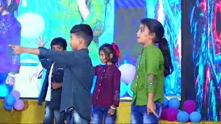 Class1 Ramayya Vastavayya performance 12th Annual day celebrations  SMARTKIDZ PATASHALAKhammam [upl. by Thalia]