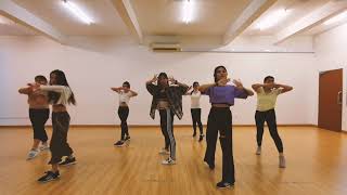 SENORITA Camila Cabello Beginner Jazz Dance Choreography by Dancing Art Solutions DAS [upl. by Gaal330]