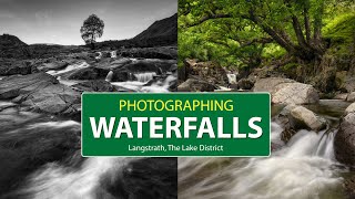 Shooting Waterfalls  Lake District Landscape Photography [upl. by Valene]