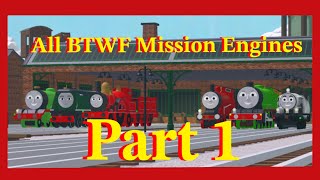 How to find Bloomer FR Edward and BR Rebecca in BTWF Part 1 of all mission engines￼ [upl. by Holbrook917]