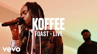 Koffee  Toast Live  Vevo DSCVR [upl. by Samy274]