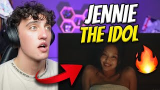 JENNIE  The Idol Club  Villain Scene  REACTION [upl. by Gilmer]