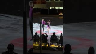 Kaitlin Hawayek and Jean Luc Baker Nightingales On Ice Show [upl. by Adar]