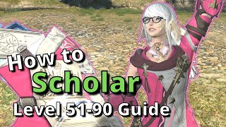 Scholar Advanced Guide for Level 5190 Endgame Openers and Healing Advice Included FFXIV 638 [upl. by Dacie205]