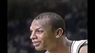 1987 NBA CBS intro Celtics vs Bucks Game 7 [upl. by Dviad]