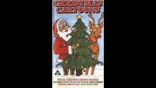 Christmas Cartoons 1990 Full VHS [upl. by Bick]