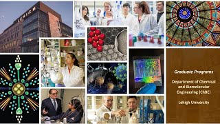 Graduate Programs in Chemical and Biomolecular Engineering Lehigh University [upl. by Hasen]