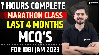 7 Hrs Complete Video 🔥  Last 4 months Current Affairs MCQ For IDBI JAM 2023  Kush Pandey [upl. by Bass]