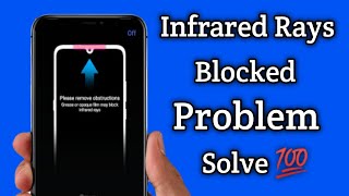 Vivo infrared rays blocked solutionInfrared ray block vivo v9 mobile problem solved [upl. by Yendyc91]