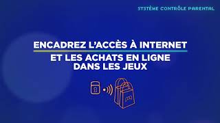 AvousDeJouer  Contrôle parental  Encadrez laccès à internet et les achats en ligne dans les jeux [upl. by Felita125]