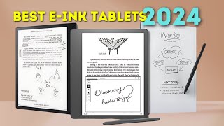 Top 5 Best Eink Tablets in 2024  Best Ebook Readers You Should Consider Today [upl. by Fleck]