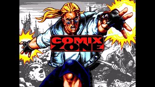 Comix Zone  SEGA  Gameplay Walkthrough [upl. by Timon]