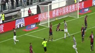 Carlos Tevez Goal  Juventus vs Genoa 20 [upl. by Ntsuj]