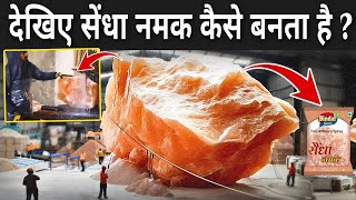 सेंधा नमक कैसे बनता है   How Sendha Namak Is Made  Himalayan Salt Benefits [upl. by Kraul22]