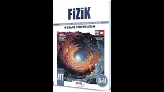 Ulti Yayınları AYT Fizik 15 x 14 Branş Denemeleri [upl. by Nnaul]