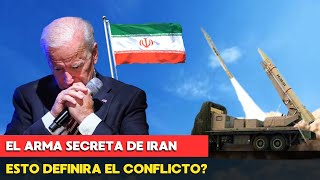 Descubre la Verdad el ARMA IRANí que Israel no Puede Rastrear [upl. by Brnaby]