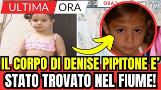 IL CORPO DI DENISE PIPITONE E STATO TROVATO IN UN FIUME ULTIMA ORA [upl. by Necaj]