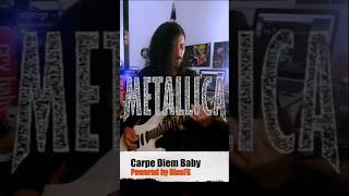 27 años de ReLoad 🎉🎸🔥🤘🏼Carpe Diem Baby metallica reload guitarcover guitarriff jacksonguitars [upl. by Banyaz]