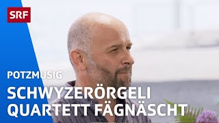 Schwyzerörgeliquartett Fägnäscht Michelle  Potzmusig  SRF [upl. by Ennavoj]