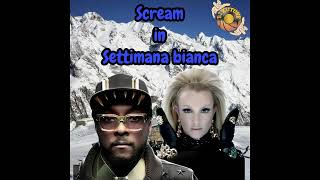 Scream and shout x settimana bianca mashup [upl. by Elladine]