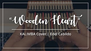 Wooden Heart  Elvis Presley KALIMBA COVER  Edel Cabildo [upl. by Edasalof]