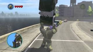 LEGO Marvel Super Heroes The Video Game  Abomination free roam [upl. by Tate777]