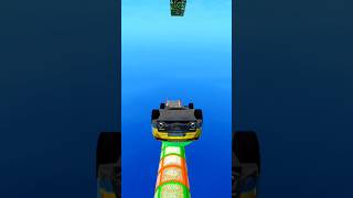 MEGA RAMP CAR STUNT GAME  Ramp Car Raching Video  mega car driving video  extreme driving viral [upl. by Shelah]