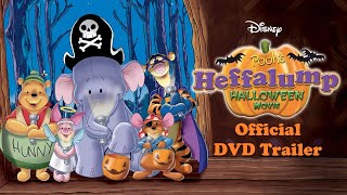 Poohs Heffalump Halloween Movie 2005  Official DVD Trailer [upl. by Eceryt]