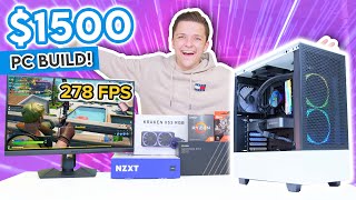 1500 NZXT H510 Flow Gaming PC Build Full RTX 3070 Build Guide  w BIOS Drivers amp Benchmarks [upl. by Eytak276]