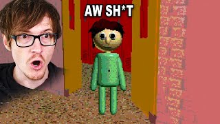 Baldis Basics but we are NULL and we must catch the player [upl. by Sherilyn]