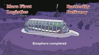 Mars First Logistic Biosphere Complete [upl. by Reece957]