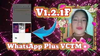 Nuevo WhatsApp Plus VCTM V121F YesiiMods 2024 [upl. by Attener]