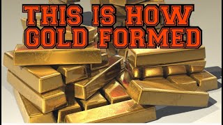 How Gold formed on Earth [upl. by Nord]