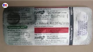 Hyocimax MF Tablet  Hyoscine butylbromide Mefenamic Acid Tablet  Hyocimax MF Tablet Uses Benefits [upl. by Fishman]