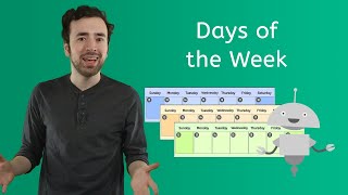 Days of the Week  Beginning Social Studies 1 for Kids [upl. by Atteuqaj]