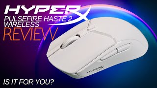 HyperX Pulsefire Haste 2 Wireless Review  Worth your money [upl. by Andreana870]