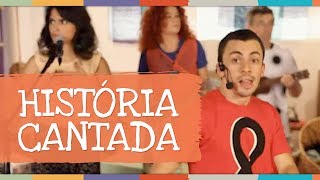 História Cantada Música Sopa Supimpa  Palavra Cantada [upl. by Ahsaeyt367]