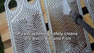 Cleaning a plate and Frame Heat Exchanger [upl. by Enenstein]