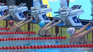 4 BFinal  Women 200 m Backstroke  RQM 2024  Zwemmen [upl. by Kirstin]