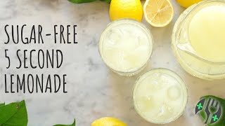 Sugar Free Lemonade in 5 Seconds [upl. by Glynnis]