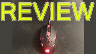 Redragon Centrophorus M601 Gaming Mouse Review [upl. by Nnyleuqcaj]