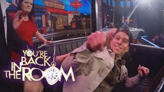 Dance Off With Joey Essex and Carl Fogarty  Youre Back In The Room UK [upl. by Kissel]