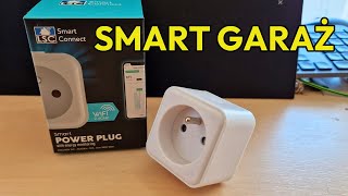 Smart Garaż  prawie   Inteligentne gniazdka z Action  Smart Connect power plug [upl. by Arvid]