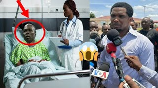 Très mauvaise Novelle Samuel Etoo fait une triste confession sur letat de santé de Vincent Abouba [upl. by Anaeerb559]